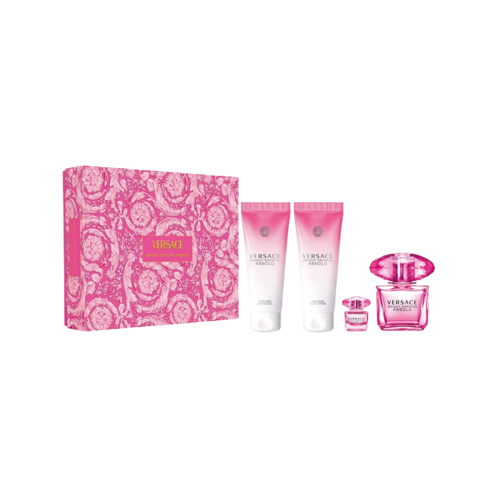 Bright Crystal Absolu 4 Piece 90ml Eau De Parfum