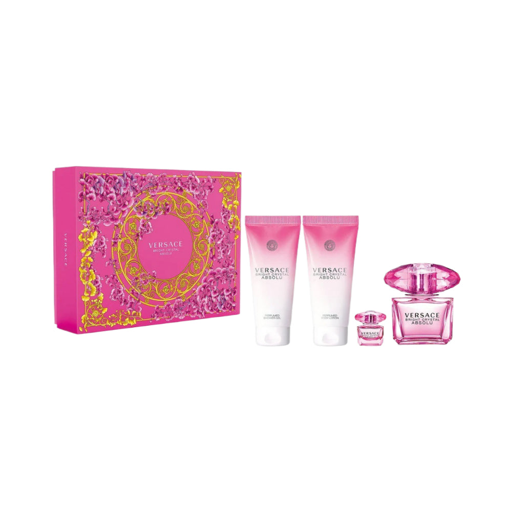 Bright Crystal Absolu 4 Piece 100ml Eau De Parfum