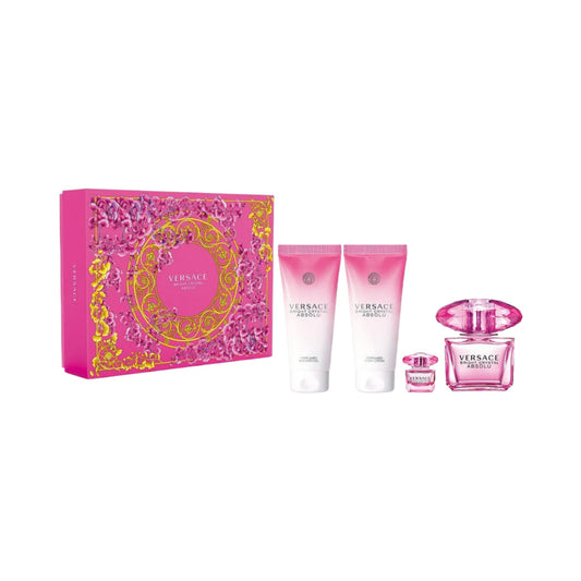 Bright Crystal Absolu 4 Piece 100ml Eau De Parfum