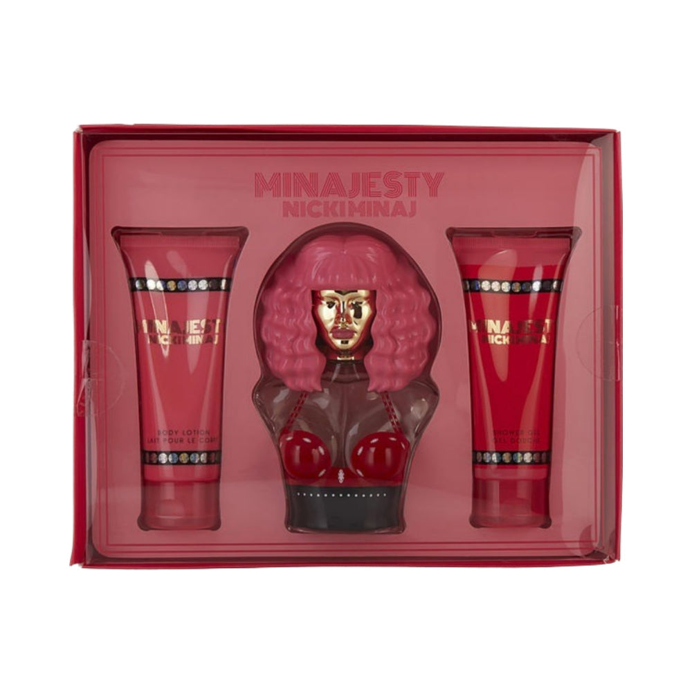 Minajesty 3 Piece 100ml Eau De Parfum