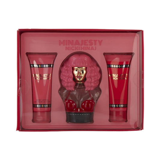Minajesty 3 Piece 100ml Eau De Parfum