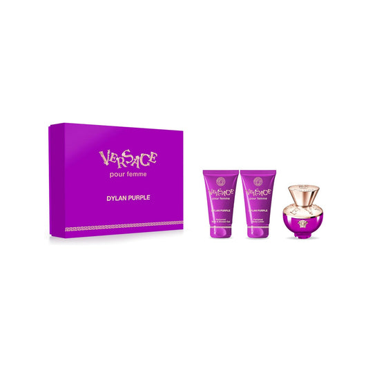 Dylan Purple Pour Femme 3 Piece 50ml Eau De Parfum
