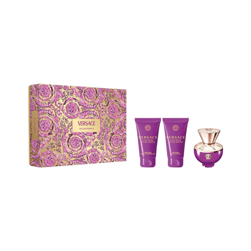 Dylan Purple Pour Femme 3 Piece 50ml Eau De Parfum