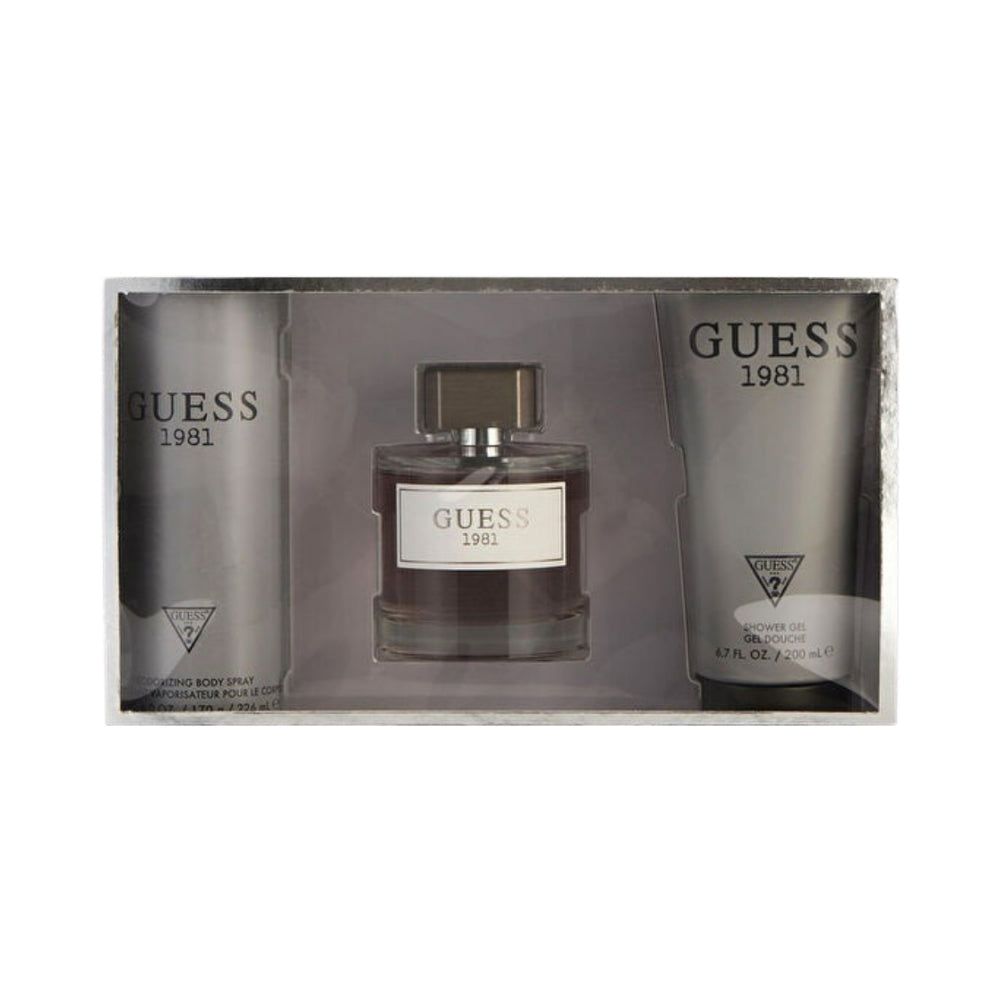 1981 Him 3 Piece 100ml Eau de Toilette