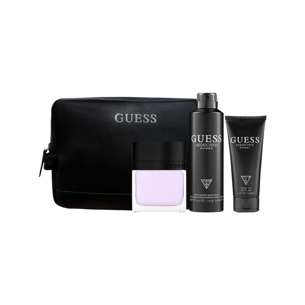 Seductive 4 Piece 100ml Eau de Toilette