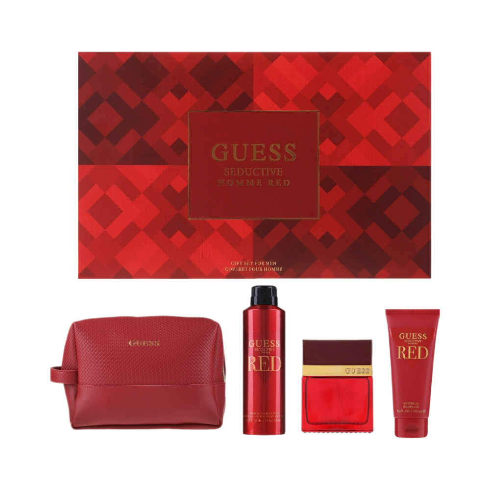 Seductive Red 4 Piece  100ml Eau De Toilette