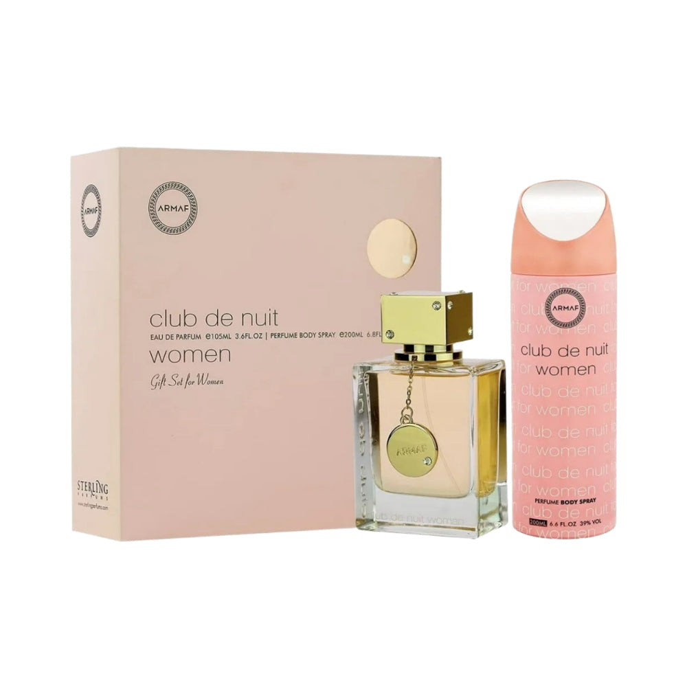 Club De Nuit Femme 2 Piece 105ml Eau de Toilette