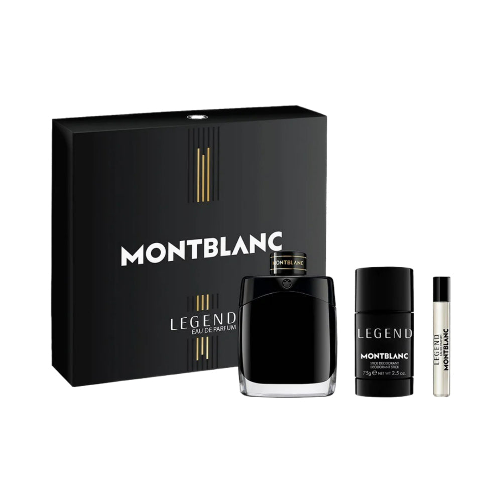 Legend 3 Piece 100ml Eau de Parfum