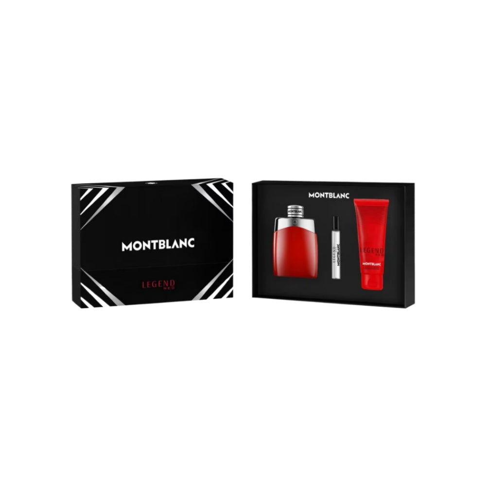 Legend Red 3 Piece 100ml Eau de Parfum