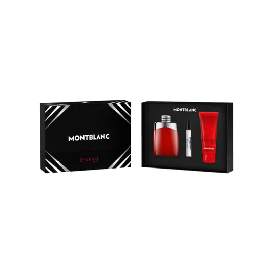 Legend Red 3 Piece 100ml Eau de Parfum