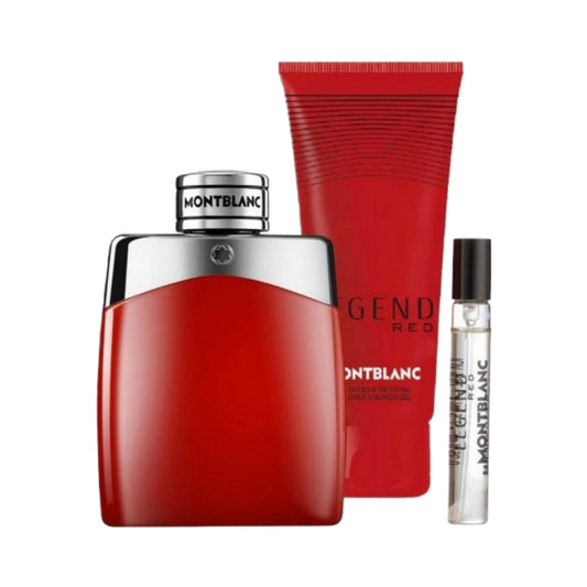 Legend Red 3 Piece 100ml Eau de Parfum