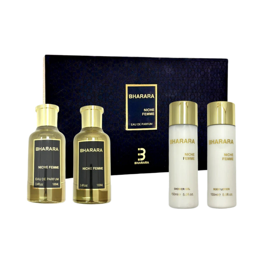 Niche Femme 4 Piece 100ml Eau De Parfum