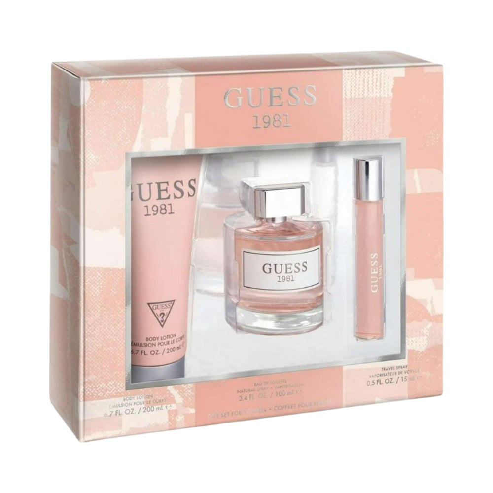 1981 Her 3 Piece 100ml Eau de Toilette