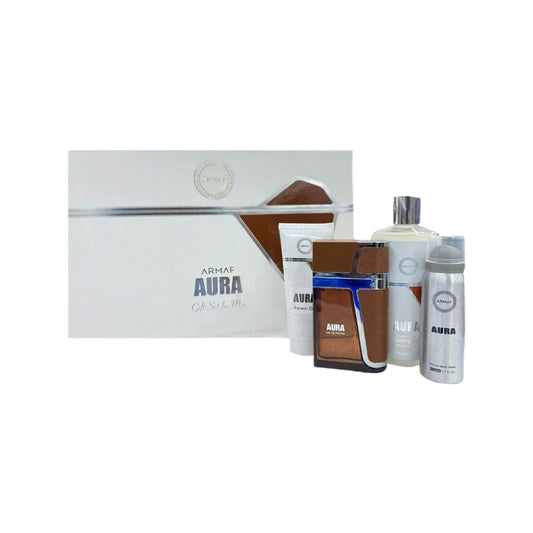 Aura 4 Piece 100ml Eau de Parfum