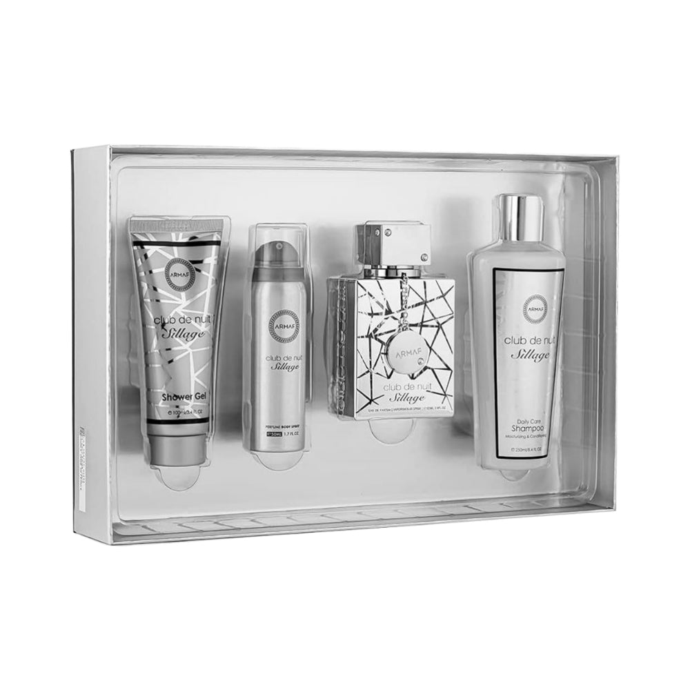 Club de Nuit Sillage 4 Piece 105ml Eau de Parfum