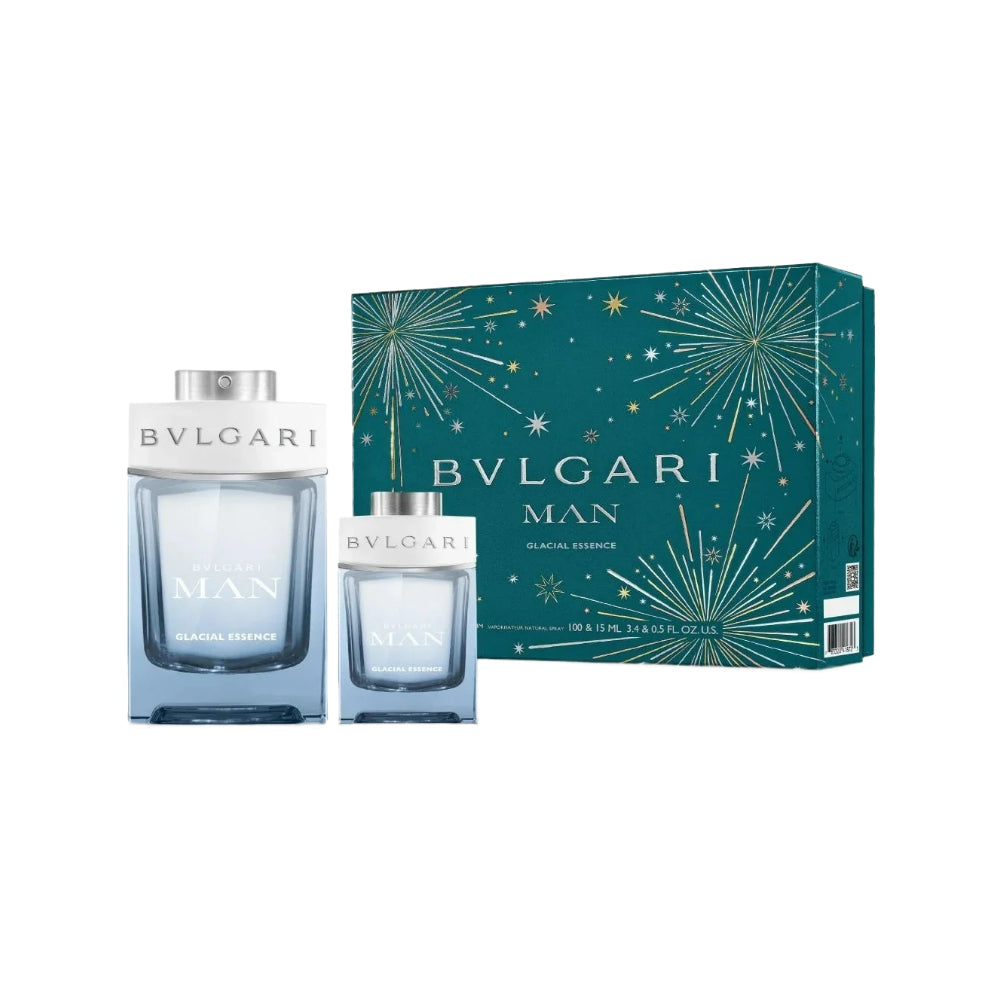 Man Glacial 2 Piece 100ml Eau De Parfum