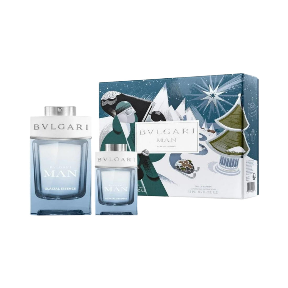 Man Glacial 2 Piece 100ml Eau de Parfum