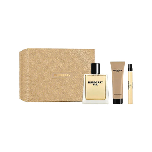 Hero Man 3 Piece 100ml Eau De Toilette
