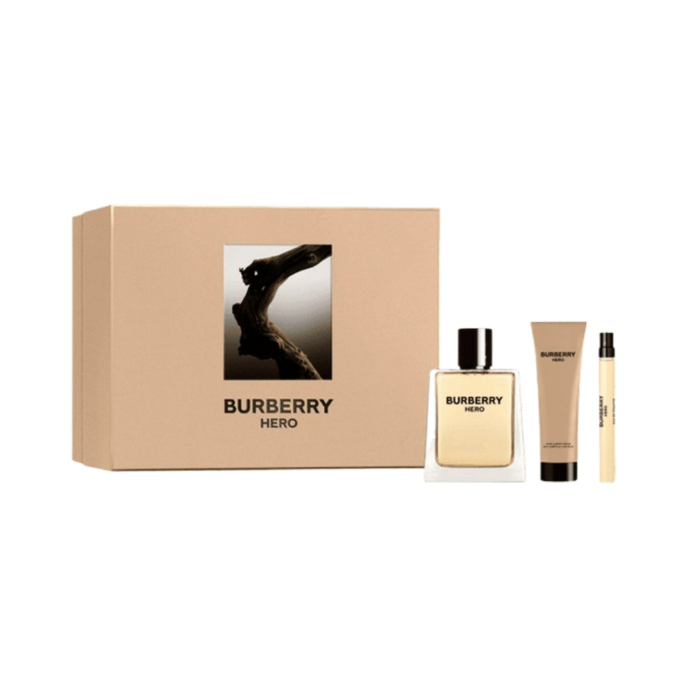 Hero Man 3 Piece 100ml Eau De Toilette