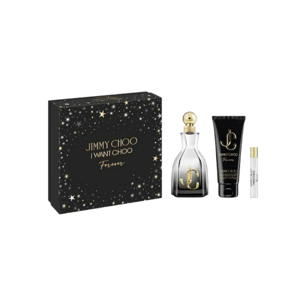 I Want Choo Forever 3 Piece 100ml Eau De Parfum