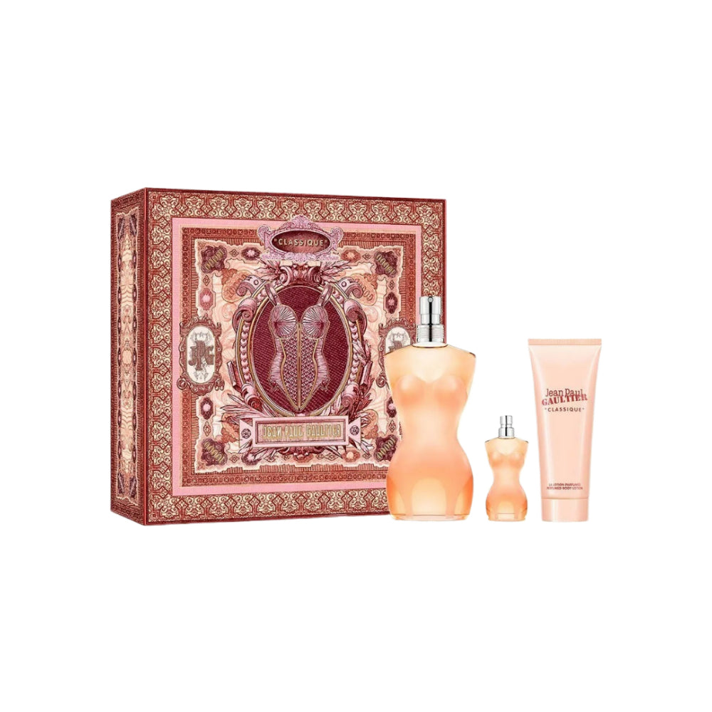 Classique 3 Piece 100ml Eau de Toilette