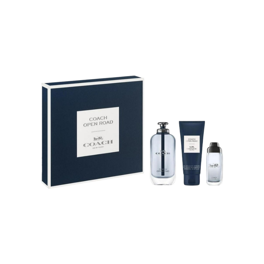 Open Road 3 Piece 100ml Eau de Toilette