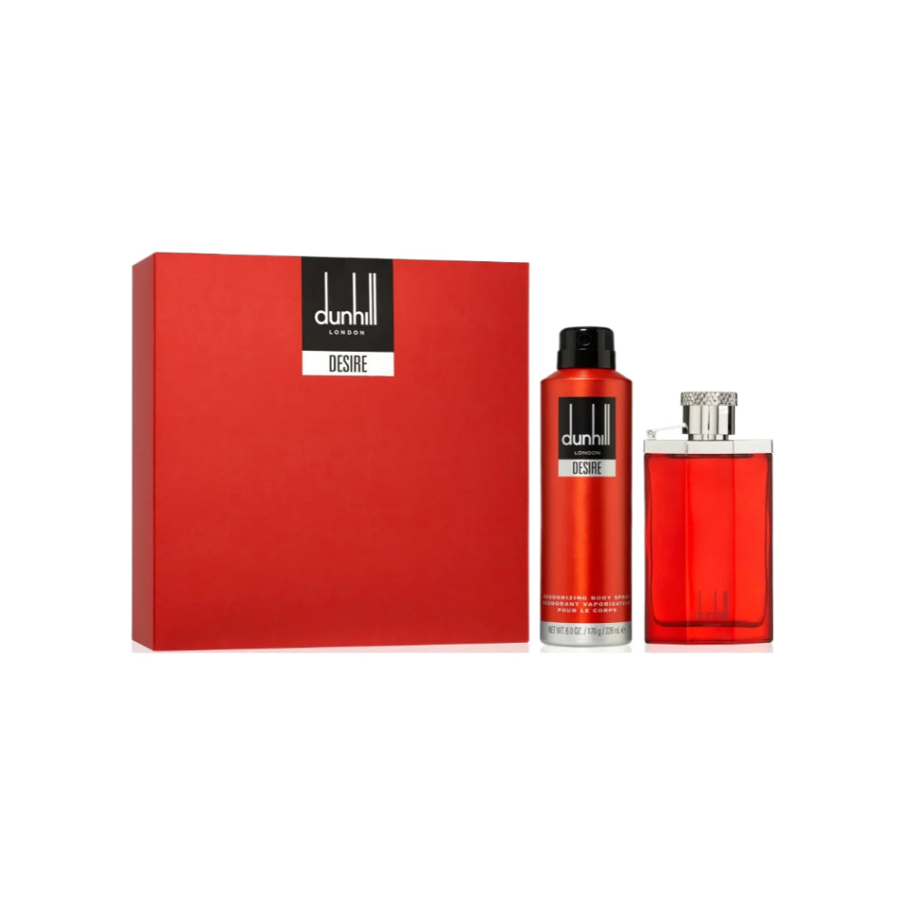 Desire Red 2 Piece 100ml Eau de Toilette
