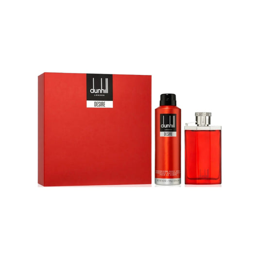 Desire Red 2 Piece 100ml Eau de Toilette
