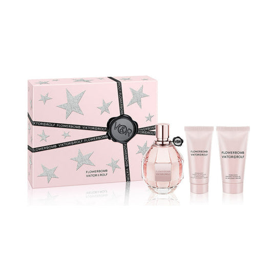 Flowerbomb 3 Piece 100ml Eau De Parfum