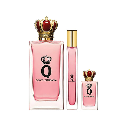 Q 3 Piece 100ml Eau De Parfum