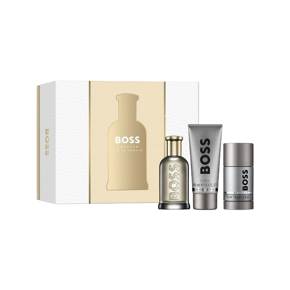 Bottled 3 Piece 100ml Eau De Parfum