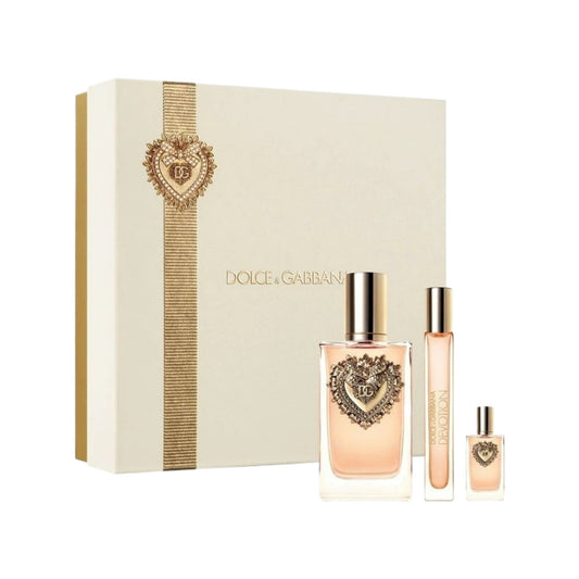 Devotion 3 Piece 100ml Eau De Parfum