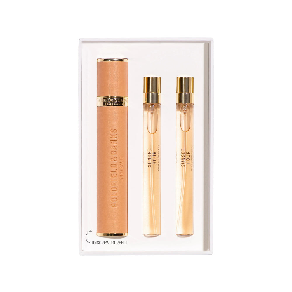 Sunset Hour 3 Piece 10ml Eau De Parfum