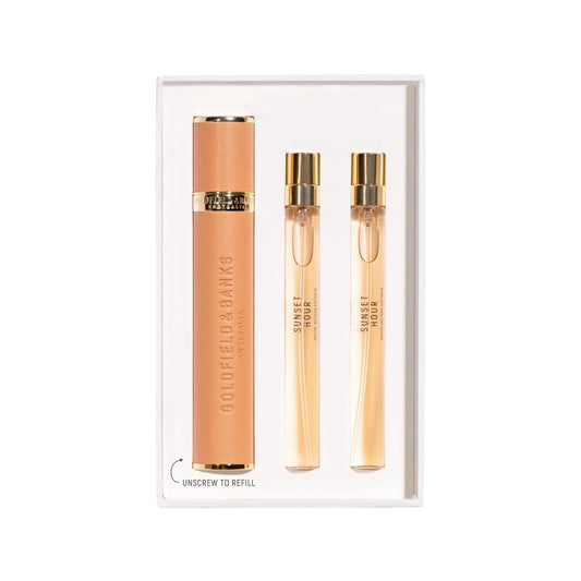 Sunset Hour 3 Piece 10ml Eau De Parfum