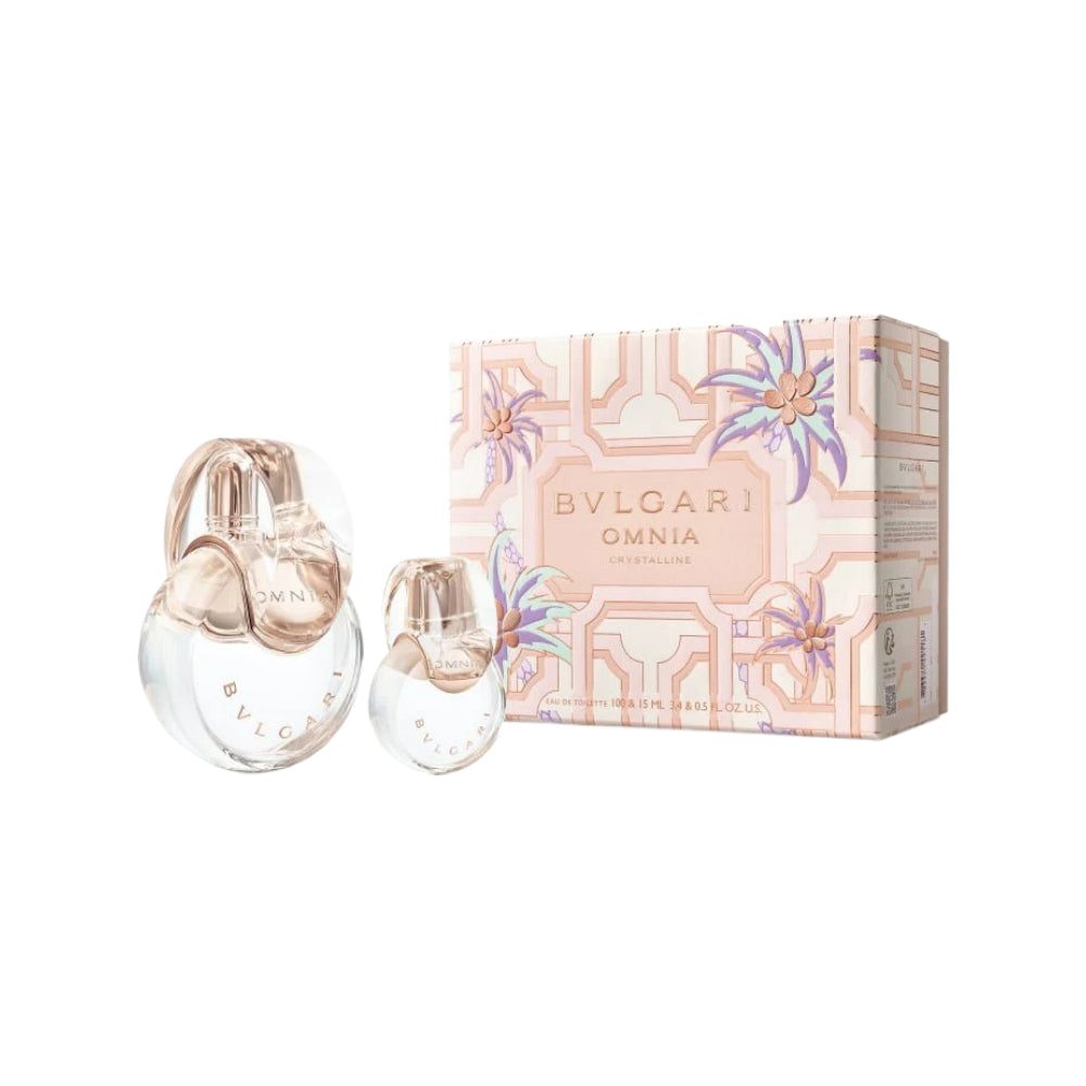 Omnia Crystalline 2 Piece 100ml Eau de Toilette