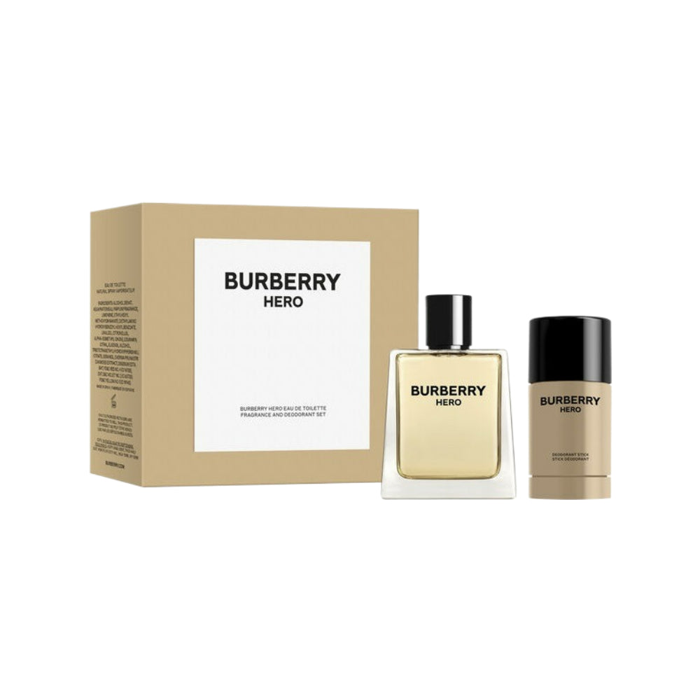 Hero 2 Piece 100ml Eau De Toilette