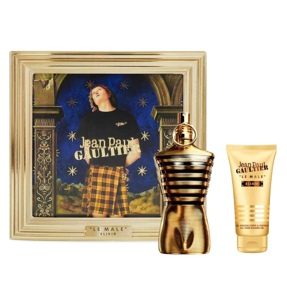 Le Male Elixir 2 Piece  125ml Parfum