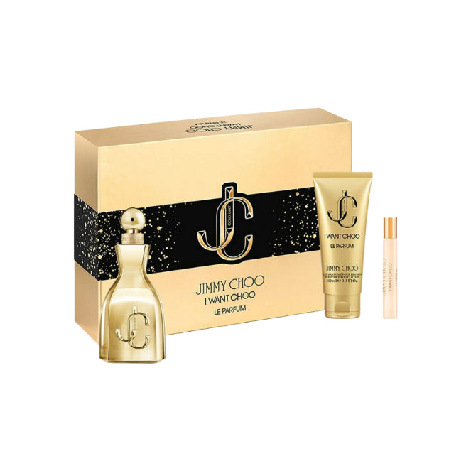 I Want Choo Le Parfum 3 Piece 100ml Parfum