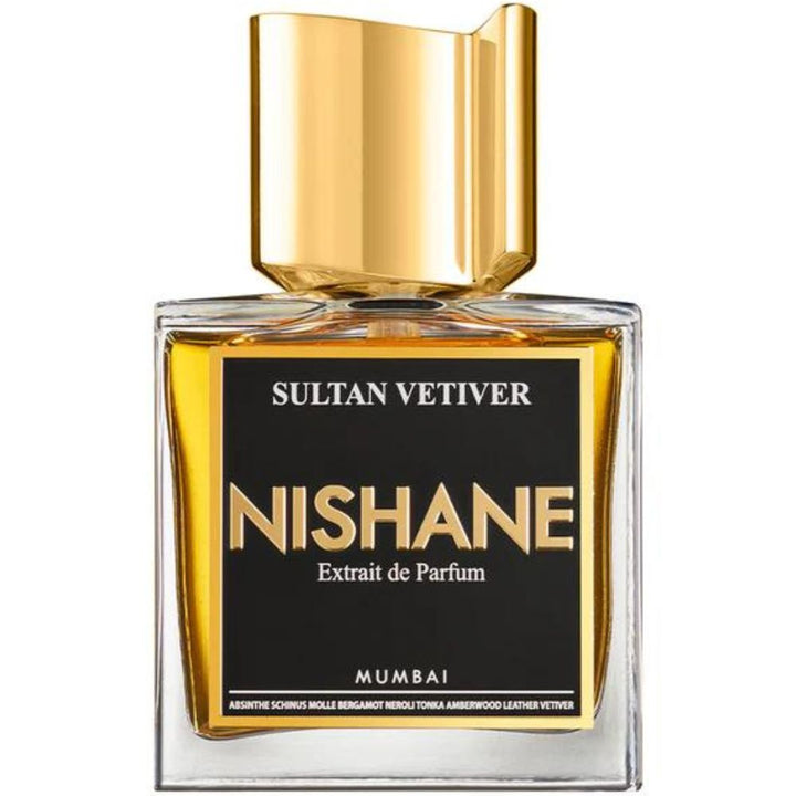 Sultan Vetiver  50ml Eau De Parfum by Nishane for Unisex (Tester Packaging)