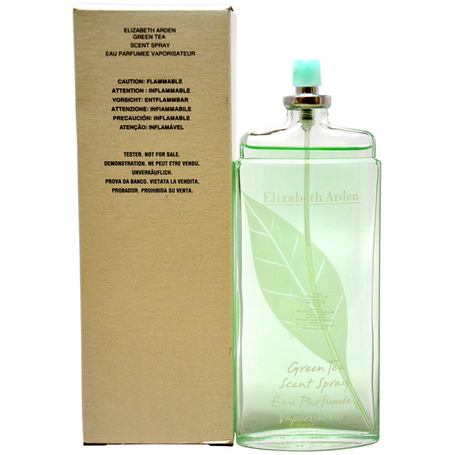 Green Tea by Elizabeth Arden for Women Eau de Toilette (Tester)