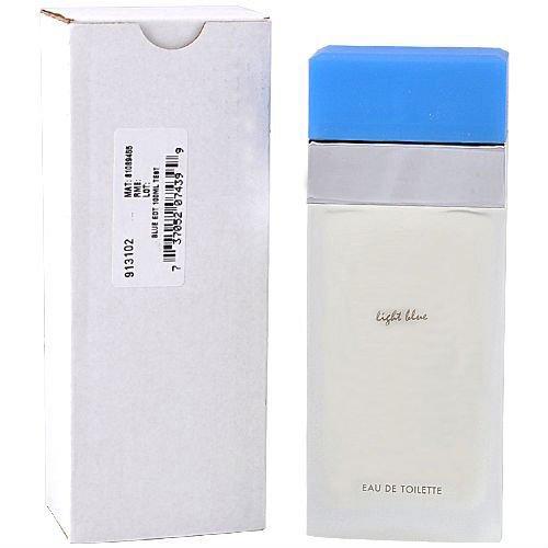Light Blue Tester 100ml Eau de Toilette