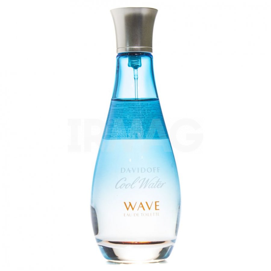 Cool Water Wave 100ml Eau de Toilette by Davidoff for Women (Tester Packaging)