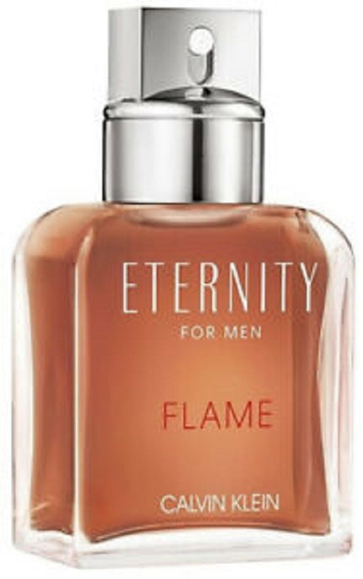 Eternity Flame 100ml Eau de Toilette by Calvin Klein for Men (Tester Packaging)