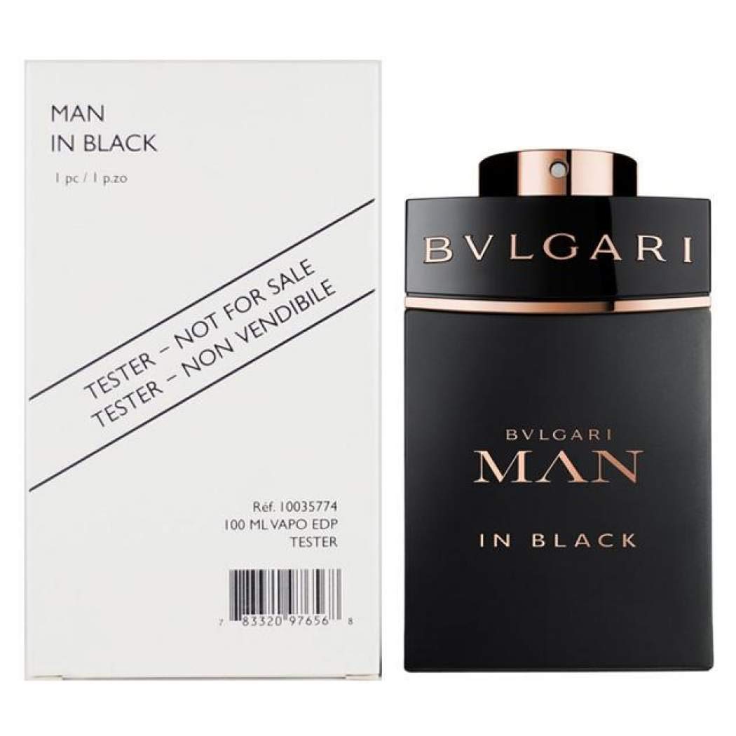 Man In Black by Bvlgari for Men Eau de Parfum (Tester)