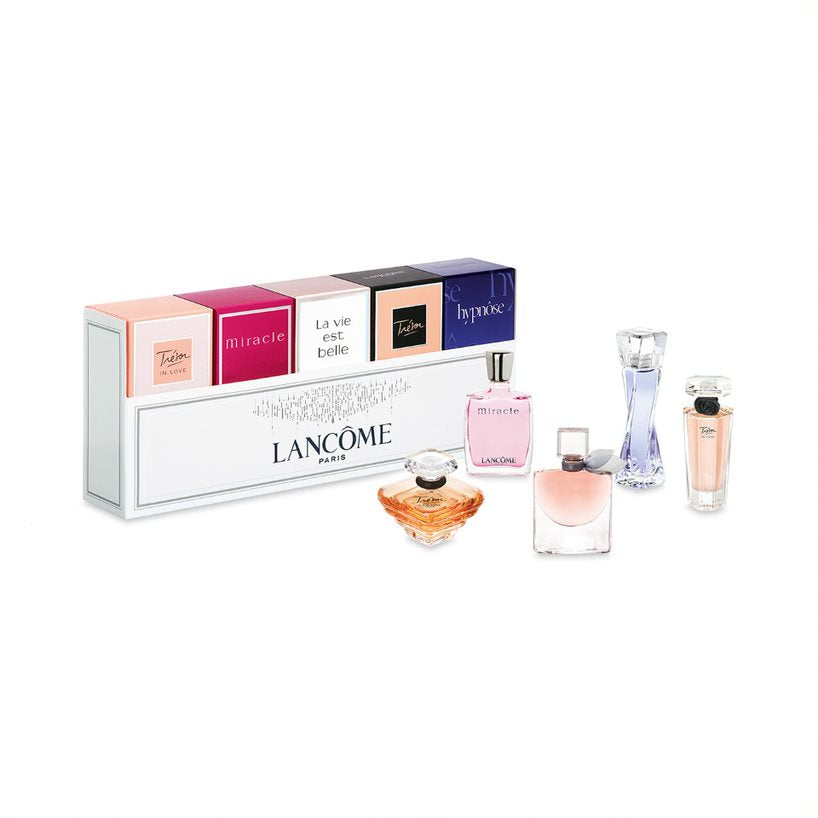 Lancome Miniature Collection 5 Piece by Lancome for Women  (Mini Set)