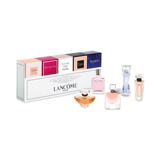 Lancome Miniature Collection 5 Piece by Lancome for Women  (Mini Set)