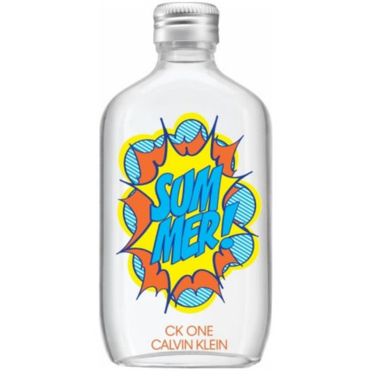 CK One Summer 2019 by Calvin Klein for Unisex Eau de Toilette (Bottle)
