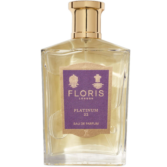 Platinum 22 100ml Eau De Parfum by Floris for Unisex (Bottle)