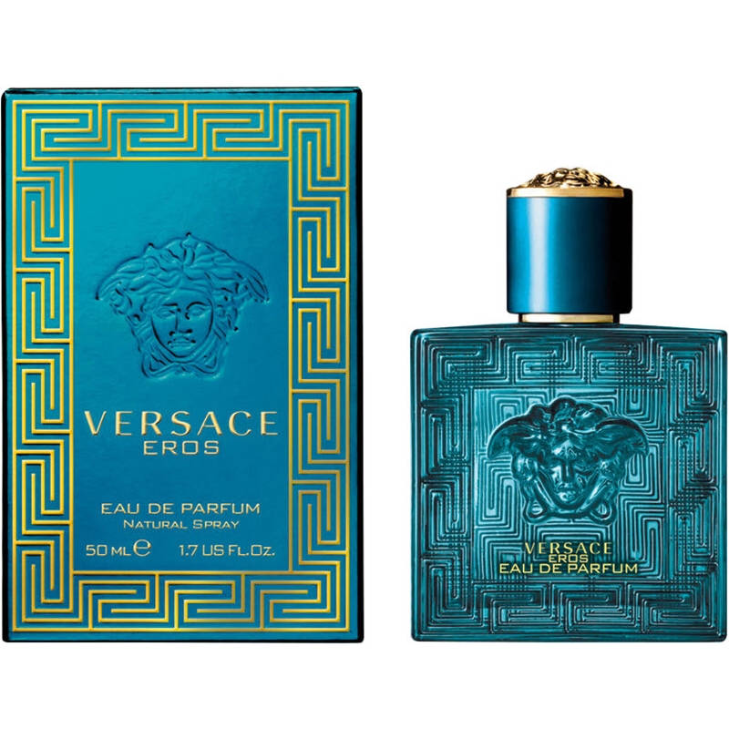 Eros 50ml Eau De Parfum