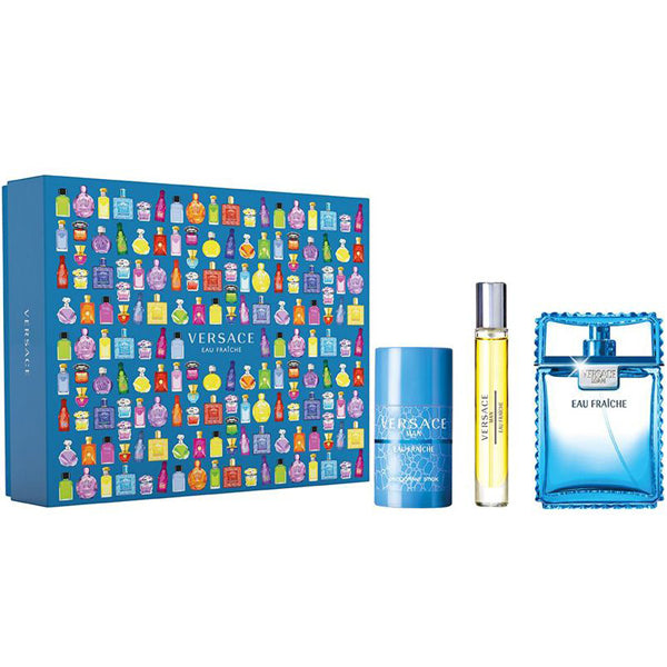 Man Eau Fraiche 3 Piece 100ml Eau de Toilette